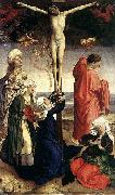Rogier van der Weyden Crucifixion oil painting on canvas